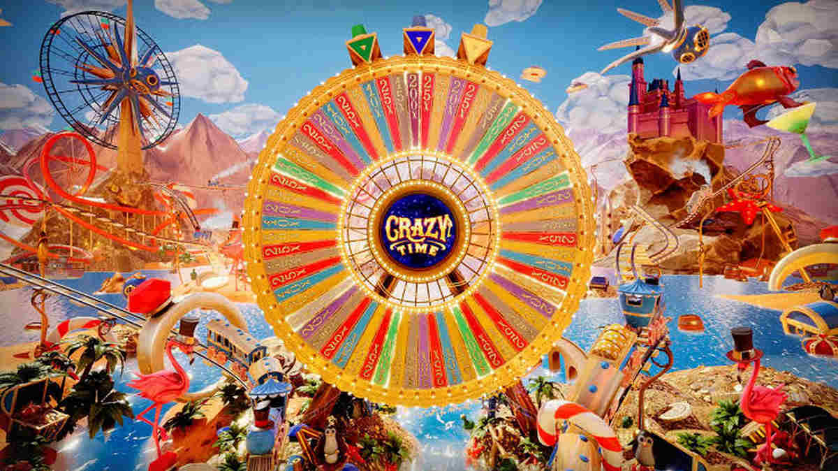 Crazy Time Background