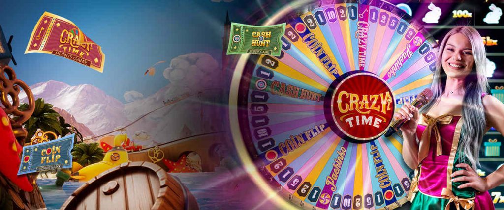 Cómo jugar Crazy Time